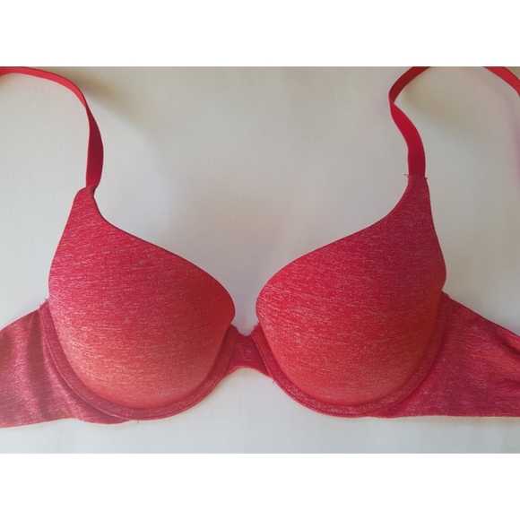 Victoria's Secret Red Perfect Coverage Bra - Picture 5 of 14